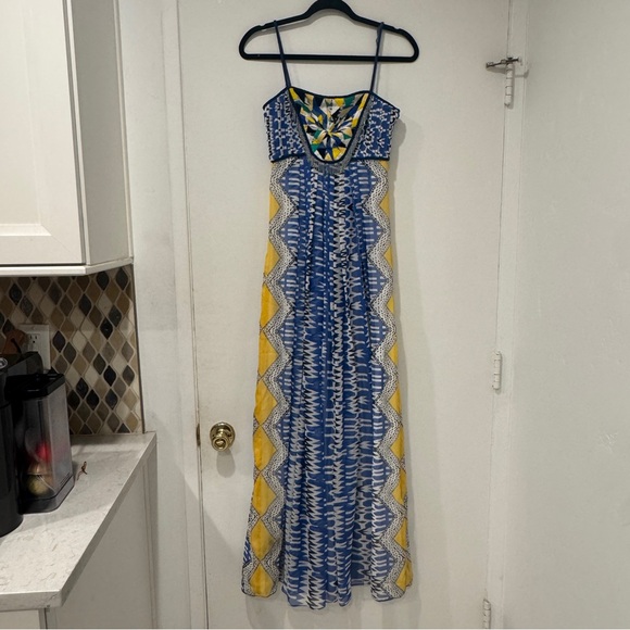 NWT ANTHROPOLOGIE Ranna Gill Dress - Picture 7 of 8